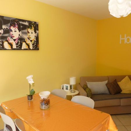 Ferienwohnung Gallo Mit Ueberdachter Terrasse Parkplatz 100 Mtr Z Strand Cannobio Zewnętrze zdjęcie