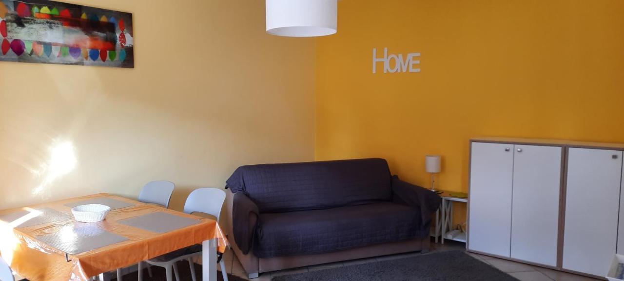 Ferienwohnung Gallo Mit Ueberdachter Terrasse Parkplatz 100 Mtr Z Strand Cannobio Zewnętrze zdjęcie